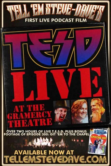 Tell ’Em Steve-Dave: Live at the Gramercy Theatre